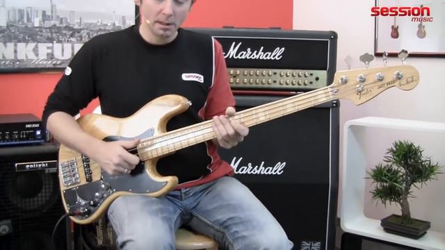 FENDER Marcus Miller Jazz Bass смотреть онлайн