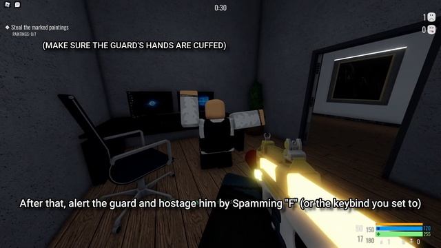 Game Breaking Infinite Pager Glitch [ROBLOX Notoriety] [PATCHED] смотреть онлайн