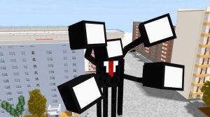 Monster School : TITAN & SKIBIDI BOSS VS Monster School & SKIBIDI TOILET - Minecraft Animation