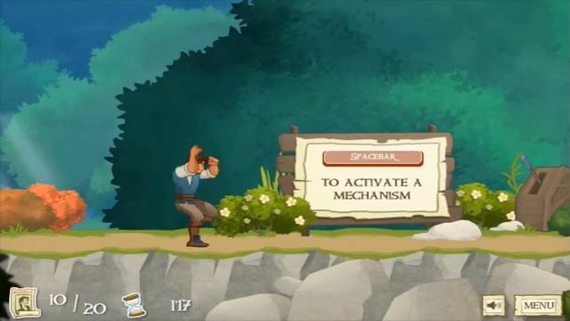 Игра-бродилка про Рапунцель смотреть онлайн