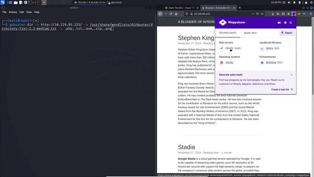 Gobuster Guide | HTTP Hacking | Directory Brute-Force | Kali Linux смотреть онлайн