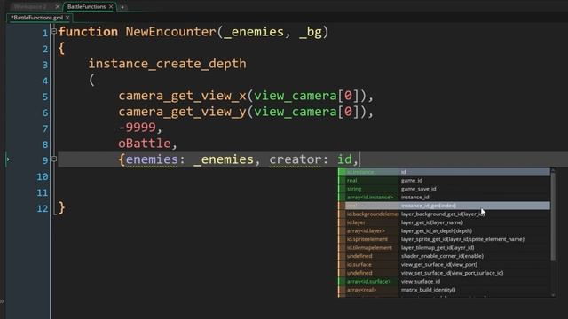 GameMaker Tutorial: Turn Based Battles - Part 1: Starting a battle смотреть онлайн