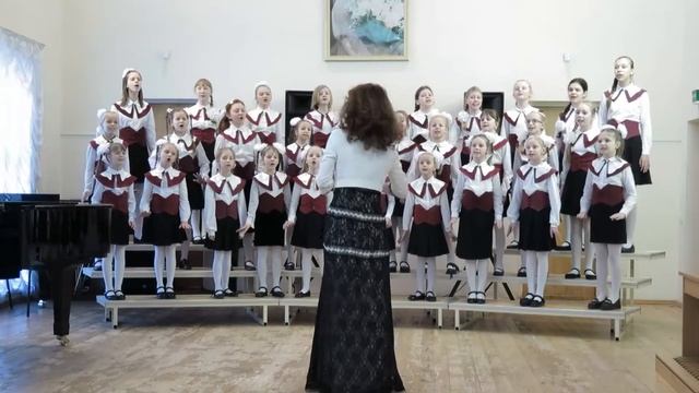 Русская народная песня в обработке П.Кухнова «Во саду ли, в огороде» смотреть онлайн