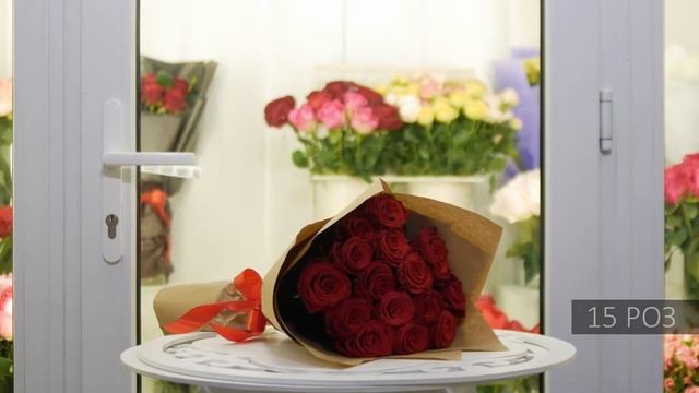 Красные розы купить с доставкой в Минске - Dolinaroz.by смотреть онлайн