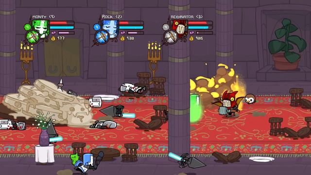 SIGMA castle crashers speedrun.. смотреть онлайн