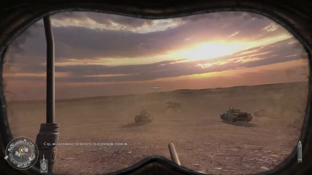 Call of Duty 2 _ серия 12 _ Танковый бросок