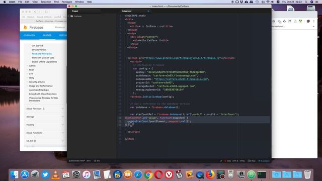 Firebase Python ตอนที่ 1 เขียนหน้า Web page смотреть онлайн