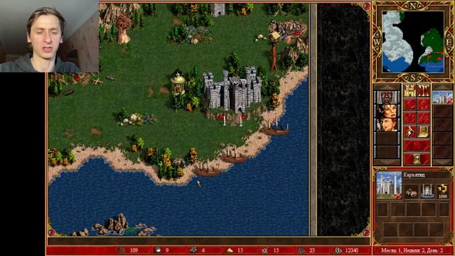 Heroes of Might and Magic III - Прохождение MR. CAT смотреть онлайн