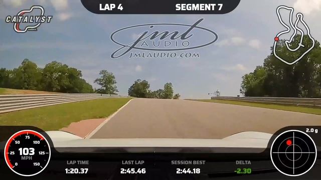 2015 Porsche 911 GT3 Garmin Catalyst Lap @ OIR - JML Audio St. Louis Professional Integration Serie смотреть онлайн