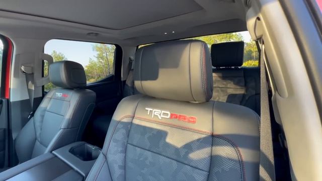 What it's like living with the $70K Tundra TRD Pro!! смотреть онлайн