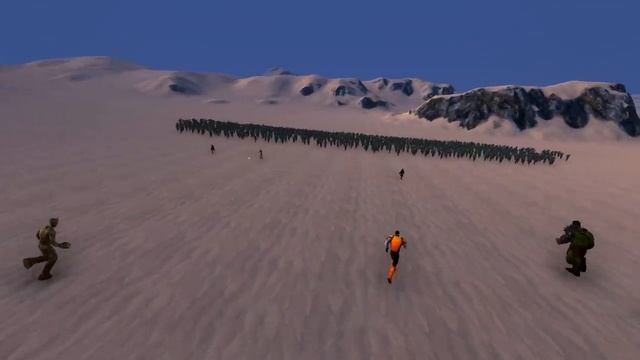 Marvel vs DC Comics Superheroes Fight - Who Wins? - Ultimate Epic Battle Simulator смотреть онлайн