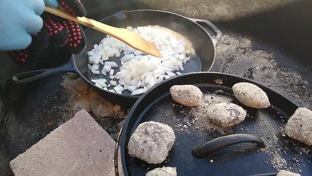 Dutch Oven (pasta home made & chicken) pollo смотреть онлайн
