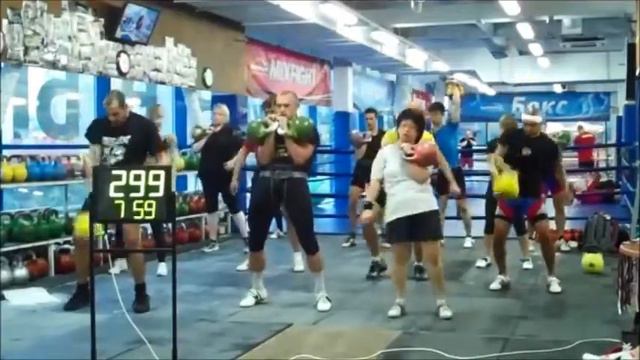 Kettlebell Semimarathon (30 minutes) / Гиревой полумарафон (30 минут) смотреть онлайн