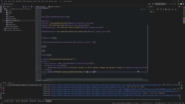 Fabric Development Setup - Fabric Modding Minecraft 1.20.4 | #2 смотреть онлайн