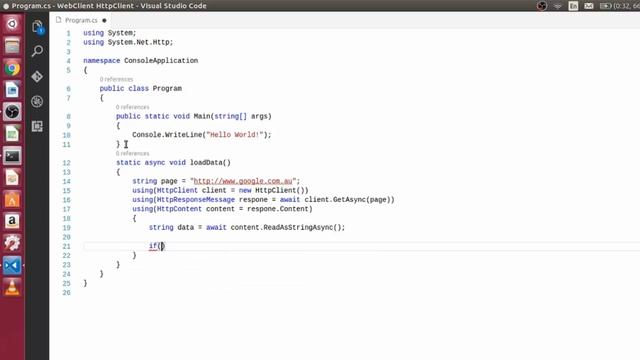 C# - Dotnet Core - How To Use - { WebClient / HttpClient } .netcore смотреть онлайн