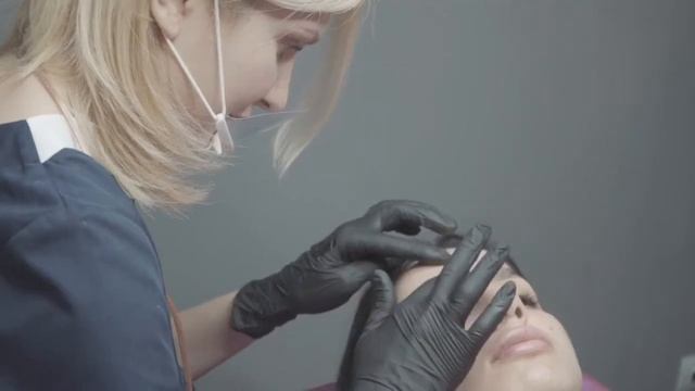 Пудровые брови. Процедра в деталях. смотреть онлайн