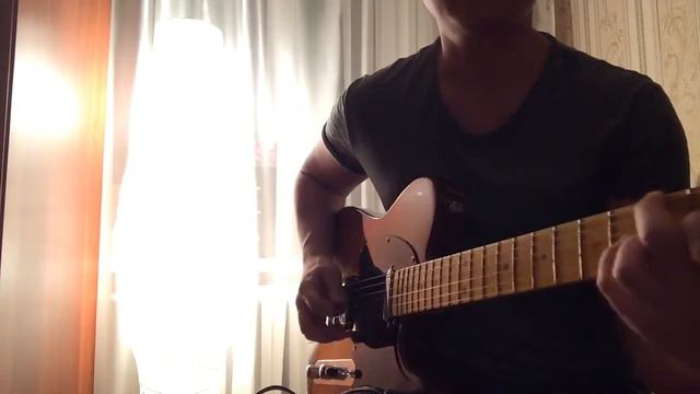 Pat Metheny - Travels (cover) смотреть онлайн