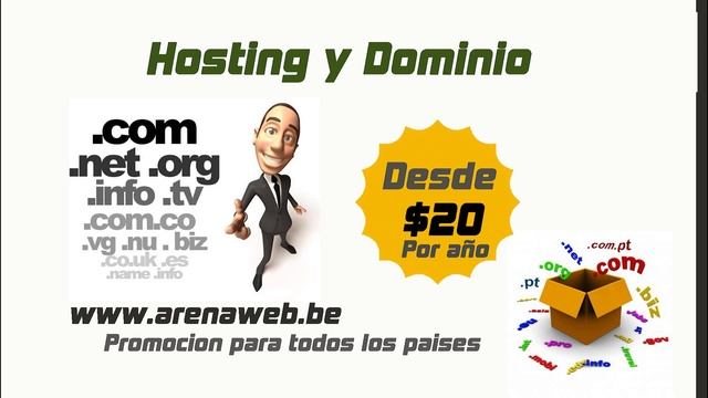 HOSTING AND DOMAINS CHEAP - HOSTING DOMAIN GOEDKOOP - WWW.ARENAWEB.BE PHP-MYSQL- FORMULARIOS PH смотреть онлайн