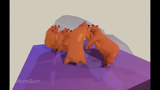 Bears Dance to Sweet Dreams but whenever it says "sweet dreams" the Bears and song get faster смотреть онлайн