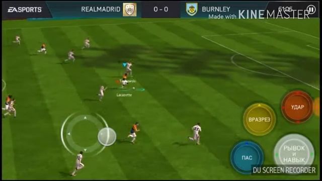 Играем в Фифа Мобайл смотреть онлайн