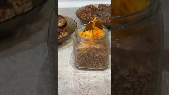 Греча с котлетой в автоклаве  ? Рецепт в комментариях #Автоклав #АвтоклавРецепты #рецепты