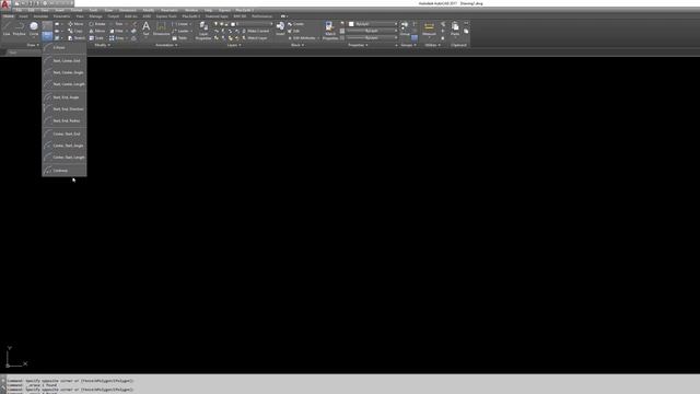AutoCAD - Bonus Lesson - Arc, Circles, Fillet смотреть онлайн