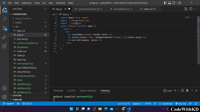 How to Style your React App (3 Different Methods Compared) in react js смотреть онлайн