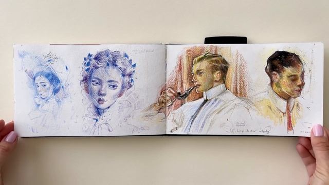 SKETCHBOOK TOUR! Adventure Awaits + GIVEAWAY смотреть онлайн