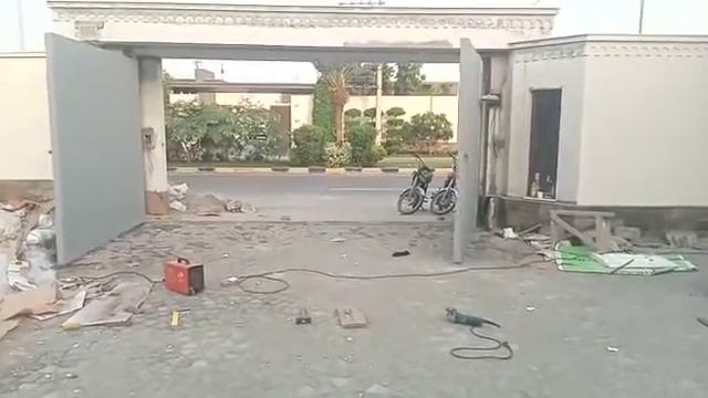 Swing Gate Automation(NICE TOONA 4024) Installation Faisalabad