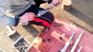 Viper Active. Замена сальников в вилке.