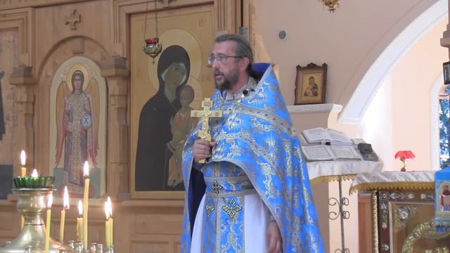 Проповедь на Рождество Пресвятой Богородицы и Приснодевы Марии. Священник Игорь Сильченков смотреть онлайн