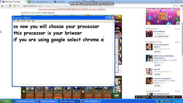 Ninja Saga Cheat One Hit Damage смотреть онлайн