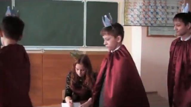 Сценка-поздравление "Царевна" учителей с 8 марта смотреть онлайн