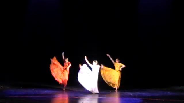 Group Apsara From St. Petersburg Dancing Taal смотреть онлайн