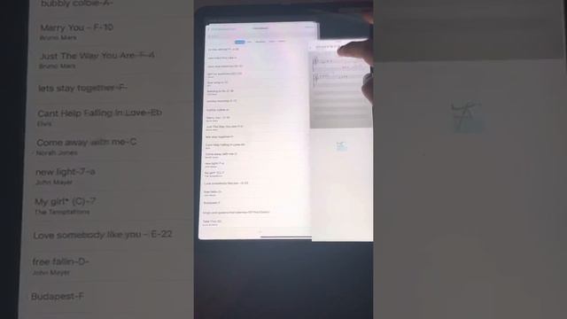 QUICK FIX! ForScore new feature of Split Screen (Two Scores Show At One) смотреть онлайн