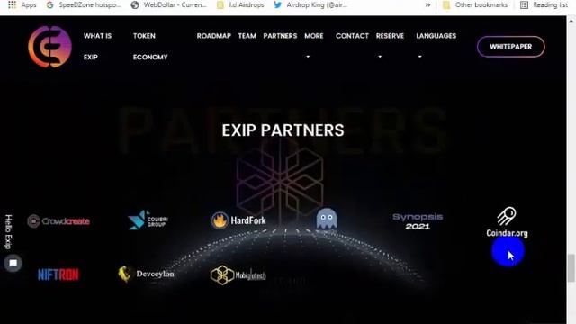 EXIP Project - A Decentralized Domain & Top-level domain NFT Join&Earn EXIP Tokens смотреть онлайн
