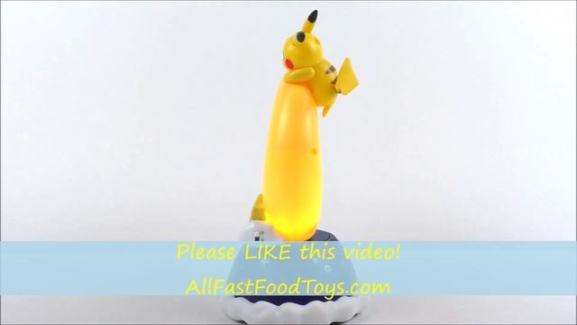 2021 RARE POKEMON PIKACHU MUSIC BOX NIGHT LIGHT KFC COLLECTION OVER THE MOON CHINA ASIA NEW YEAR смотреть онлайн