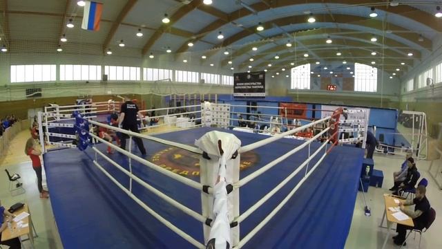 Мальчики (12-13) 44кг Магомедов Назим (ДЮСШ No2)- Ульянов Ярослав (Патриот) смотреть онлайн