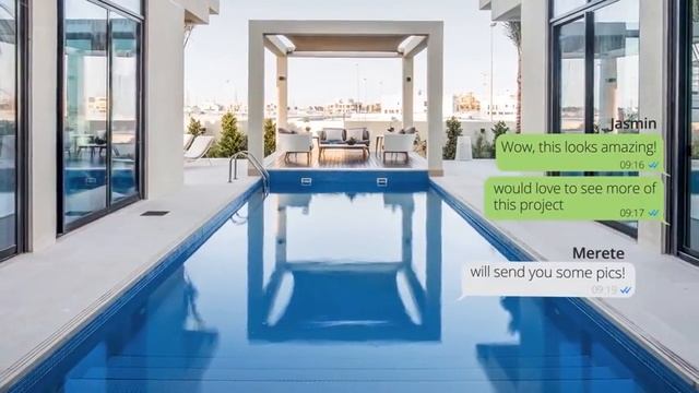 Zen Interior Design Dubai 2017 – Pearl Jumeirah Island design project смотреть онлайн