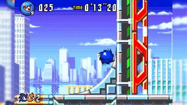 Как работает скорость в сонике часть [2] - 2d игры и спин-оффы