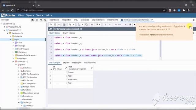 PostgreSQL Tutorials for Beginners - Part 5 | Types of JOINS смотреть онлайн