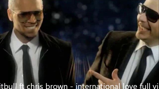 Pitbull Ft Chris Brown - International Love RINGTONE смотреть онлайн