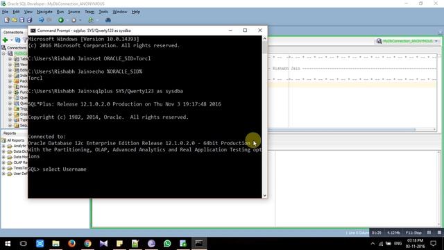 003 E - Unlocking a User through Command Prompt смотреть онлайн