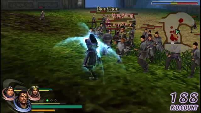 Warriors Orochi PSP (PPSSPP) WEI's Story Part 9 Chapter 5-X Battle of Five Gates смотреть онлайн