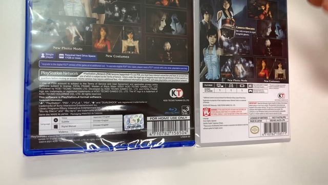 Fatal Frame: Maiden of Black Water (PS4/Switch) Unboxing смотреть онлайн