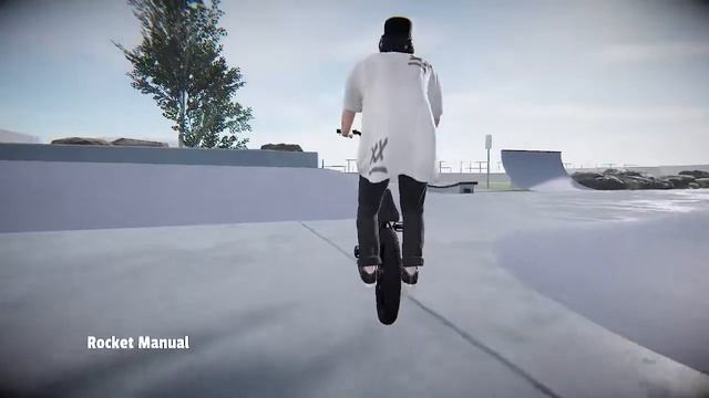 HOW TO DO EVERY MANUAL IN PIPE BY BMX STREETS!!! смотреть онлайн