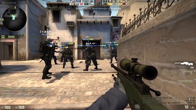 CS:GO Обычный режим #1 смотреть онлайн