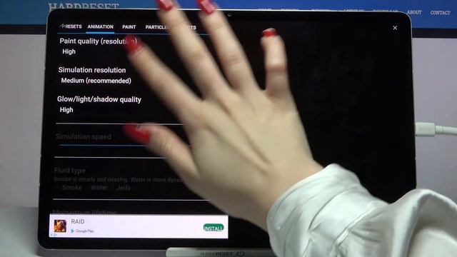 How to Download & Apply Live Wallpaper in Samsung Galaxy Tab S7+? Magic Fluids Application смотреть онлайн