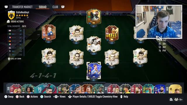 FIFA 23 ULTIMATE TEAM R2G ! FULL TOTY OUT ! NEW FUTURE STAR SWAPS ?! смотреть онлайн
