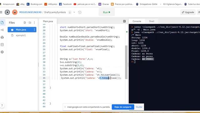 Funciones String creación de RFC en Java смотреть онлайн